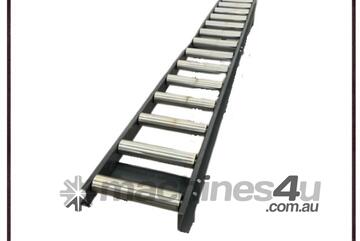 3000mm x 290mm Wide Roller Conveyor