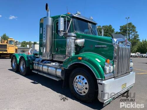 2017 Kenworth T409SAR 6x4 Sleeper Cab Prime Mover