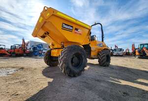 2021 THWAITES 6T ARTICULATED SWIVEL SITE DUMPER (DU213) WITH CIVIL SPEC AND 900 HOURS