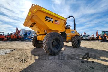 2021 THWAITES 6T ARTICULATED SWIVEL SITE DUMPER (DU213) WITH CIVIL SPEC AND 900 HOURS