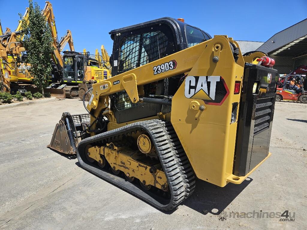 Used 2020 Caterpillar 239D3 Tracked SkidSteers in RAVENHALL, VIC