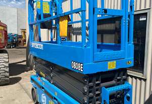 0808E(2732E) Electric Series Scissor Lifts