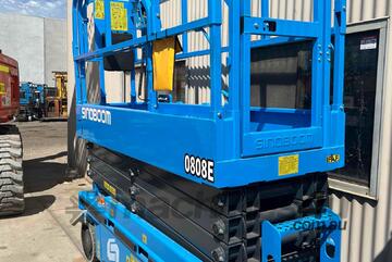 0808E(2732E) Electric Series Scissor Lifts