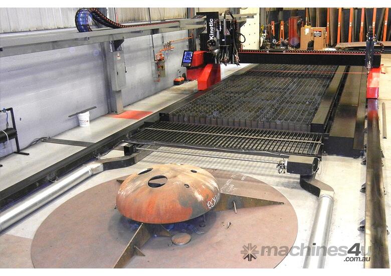 caption K2500 Plasma & Oxy Fuel Cutting Machine – Plasma up to 3