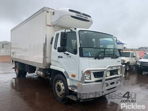 2014 Mitsubishi Fuso 1627 Refrigerated Pantech