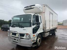 2014 Mitsubishi Fuso 1627 Refrigerated Pantech - picture1' - Click to enlarge