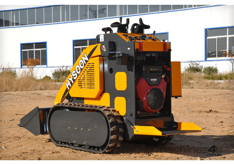 caption HY280 Mini Skid Steer Loader/ Mini Loader - Twin Pump 860mm Wide