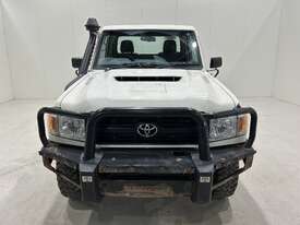 2018 Toyota Landcruiser 79 Series (4x4) Single Cab Ute (Ex Mine) - picture0' - Click to enlarge