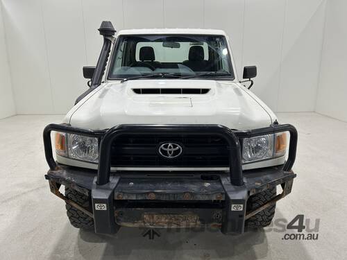 2018 Toyota Landcruiser 79 Series (4x4) Single Cab Ute (Ex Mine)