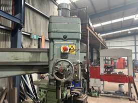 Radial Drilling Machine - picture1' - Click to enlarge