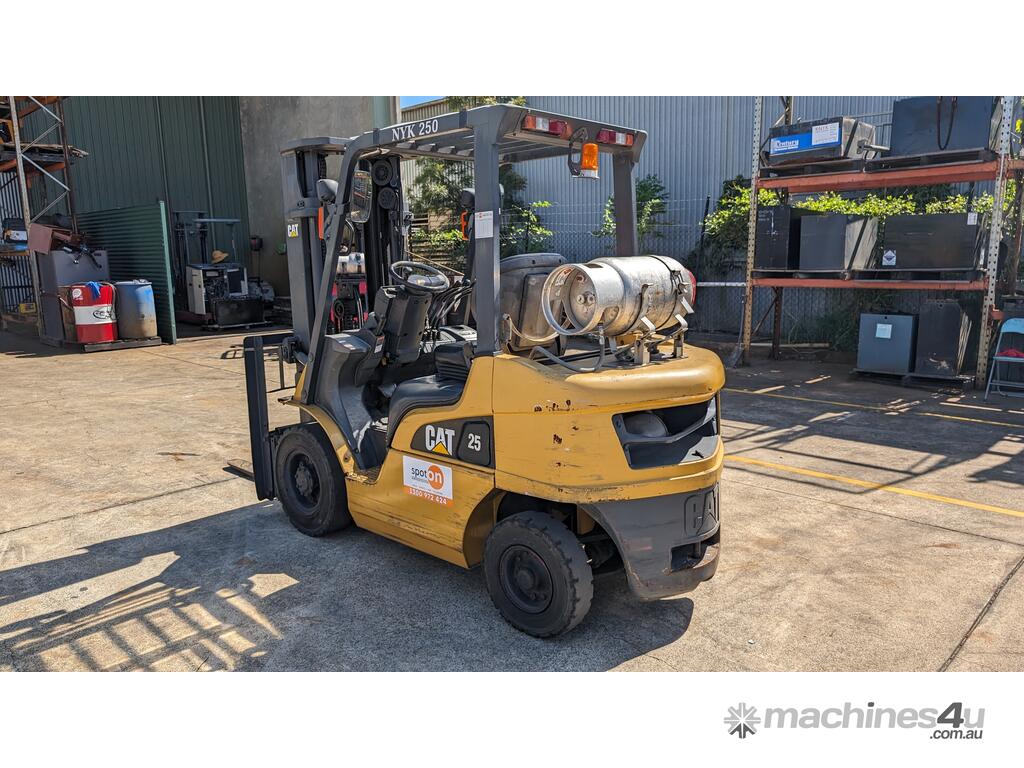Used Caterpillar GP25N Counterbalance Forklifts in WETHERILL PARK, NSW