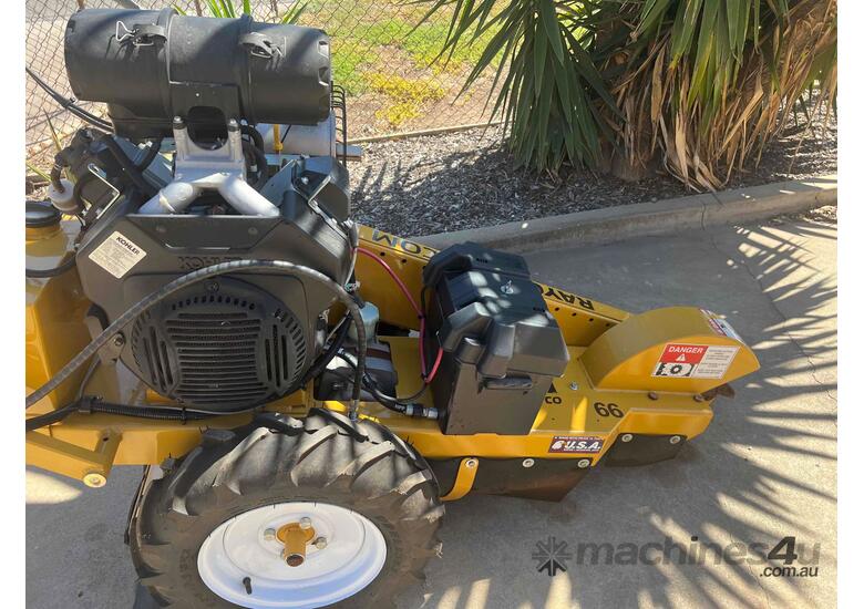 caption Rayco RG25HD 25hp Petrol Stump Grinder
