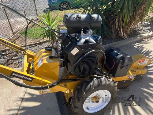caption Rayco RG25HD 25hp Petrol Stump Grinder