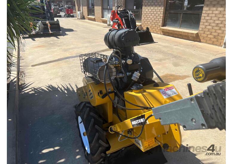 caption Rayco RG25HD 25hp Petrol Stump Grinder