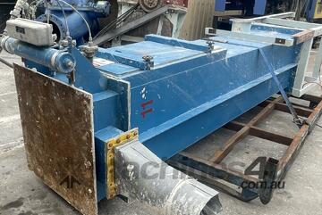 Dust extractor extraction bag house filter system reverse pulse cleaning