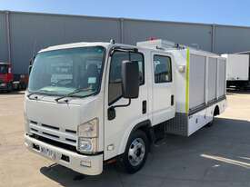 2008 Isuzu NH NP Crew Cab Service Body - picture1' - Click to enlarge