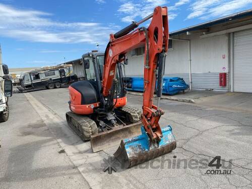 2017 Kubota U55-4 Excavator