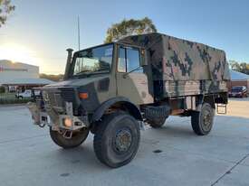 1987 Mercedes Benz Unimog UL1700L Dropside 4x4 Cargo Truck - picture1' - Click to enlarge