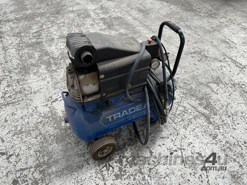 Concrete Cutter And Air Compressor