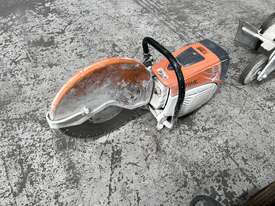 Concrete Cutter And Air Compressor - picture0' - Click to enlarge