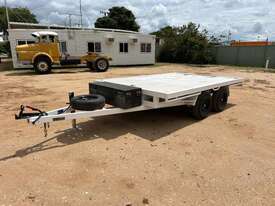2009 HOMEMADE FLAT DECK TRAILER - picture1' - Click to enlarge
