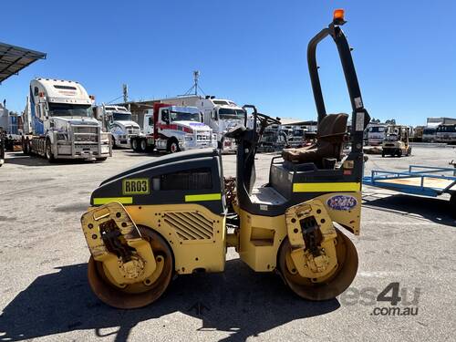 Bomag BW120 AD-4 Twin Drum Roller