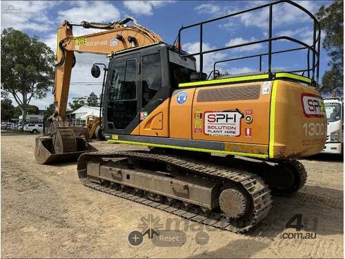caption 2017 CASE CX210C Excavator