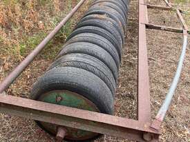Rubber Tyred Roller  - picture0' - Click to enlarge