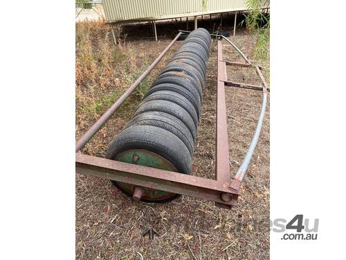 Rubber Tyred Roller 