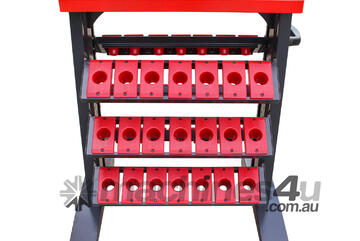 Kang Industrial DJC-940C Tool Cart, 42 Holders Capacity