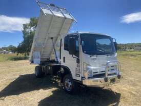 Isuzu NPS300 4x4 Single Cab Tipper Truck. Ex Govt. - picture0' - Click to enlarge