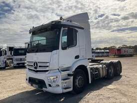 2017 Mercedes Benz Actros 2643 Prime Mover - picture1' - Click to enlarge