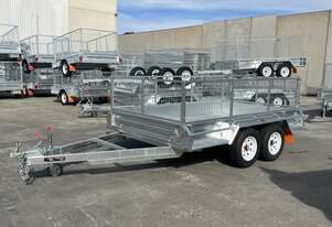 BIGMAN TRAILER 10x6 Tandem Axle Box Trailer Entry Model 2000KG Fully Galvanised