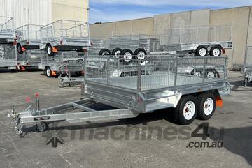 BIGMAN TRAILER 10x6 Tandem Axle Box Trailer Entry Model 2000KG Fully Galvanised