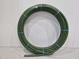 Green Stripe Poly Pipe - picture0' - Click to enlarge