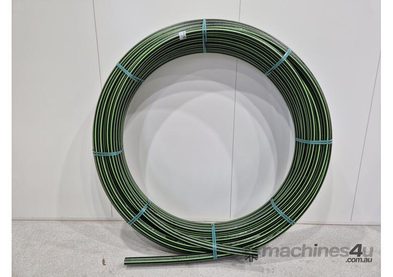 Used Green Stripe Poly Pipe Irrigation Pipe in , Listed on Machines4u