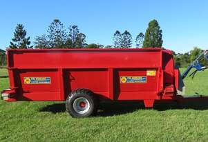 Tuffass SR1250 Compost & Mulch Spreader Requires Minimum 50 HP!