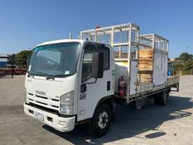 2012 Isuzu NQR 450 Long Service Body / Tray Top - picture1' - Click to enlarge