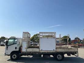 2012 Isuzu NQR 450 Long Service Body / Tray Top - picture2' - Click to enlarge