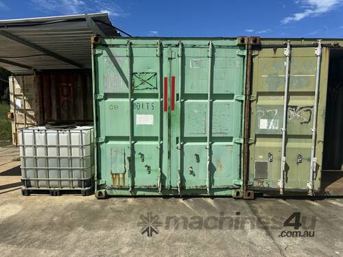 20 Foot Shipping Container inc Contents