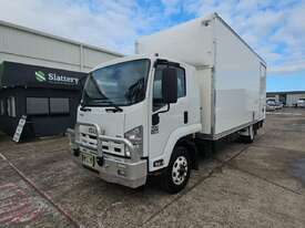 2013 Isuzu FSD700 Long   4x2 Pantech W/ Tailgate Loader (Ex Lease) - picture0' - Click to enlarge
