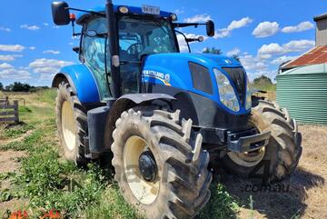 New Holland T7-200 4WD Tractor
