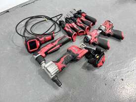 Milwaukee cordless 12V tools - picture1' - Click to enlarge