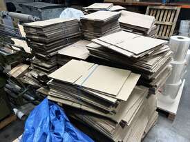 Large Quantity of Unused Cardboard Boxes - picture0' - Click to enlarge