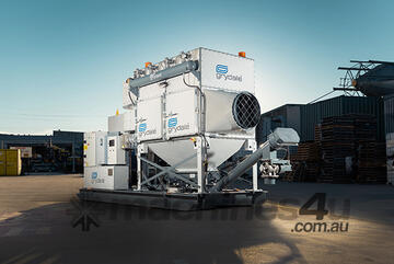 6-XP 6m3/s Mobile, Electric, Skid Dust Collector