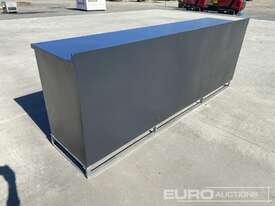 Unused 3.0m Work Bench/Tool Cabinet - picture2' - Click to enlarge