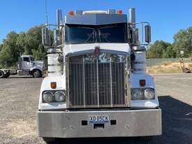2012 Kenworth T409SAR Tipper & Dog Tri Axle Combination - picture0' - Click to enlarge