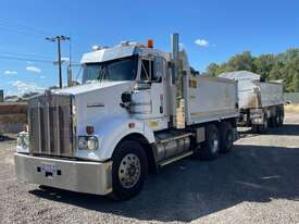2012 Kenworth T409SAR Tipper & Dog Tri Axle Combination - picture1' - Click to enlarge