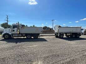 2012 Kenworth T409SAR Tipper & Dog Tri Axle Combination - picture2' - Click to enlarge