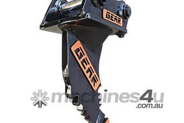 Gear Attachments Ripper 10-15T to suit Mini Excavator